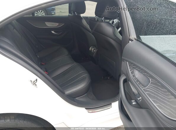 W1K2J5JB4MA082307 2021 MERCEDES-BENZ CLS-CLASS White VIN կոդի պիտակի տեսք