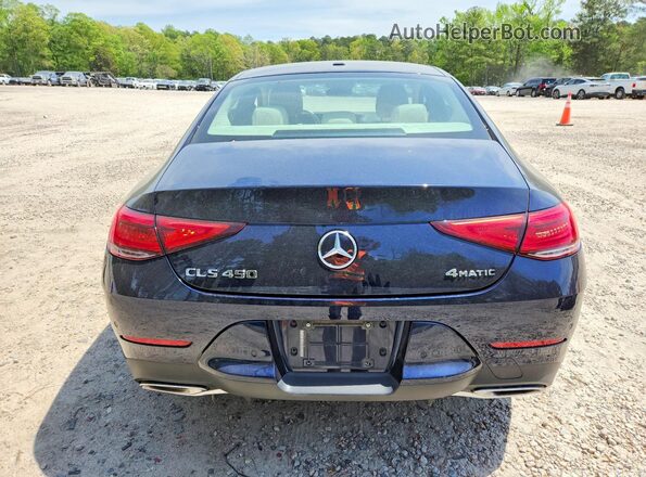 W1K2J5KB4LA073104 2020 MERCEDES-BENZ CLS-CLASS Синий Вид сзади