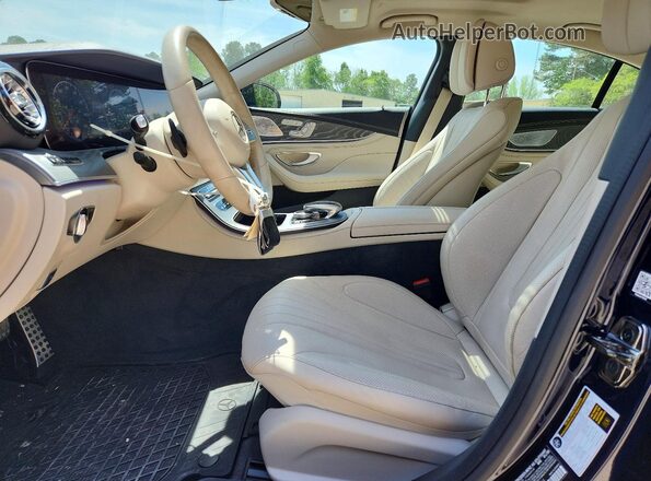 W1K2J5KB4LA073104 2020 MERCEDES-BENZ CLS-CLASS Синий Вид салона спереди