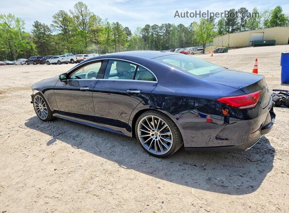 W1K2J5KB4LA073104 2020 MERCEDES-BENZ CLS-CLASS Синий Задняя левая четверть