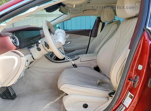 W1K2J5KB4MA087540 2021 MERCEDES-BENZ CLS-CLASS Red Vista interior delantera