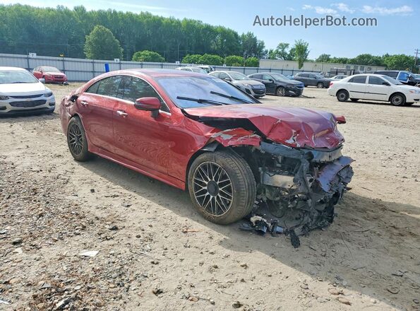W1K2J5KB4MA087540 2021 MERCEDES-BENZ CLS-CLASS Red Delantero derecho