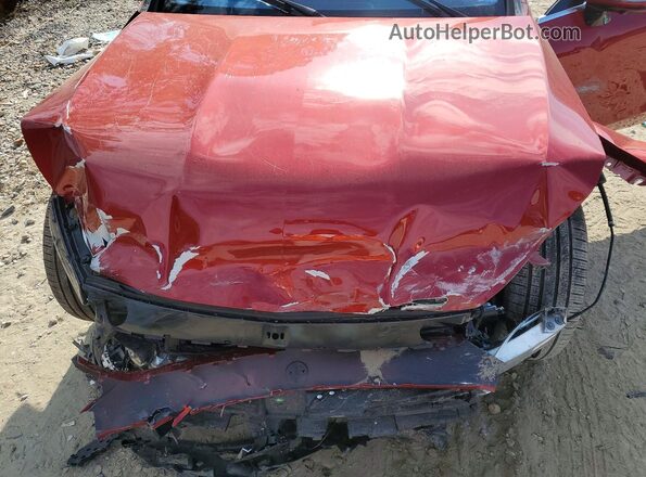 W1K2J5KB4MA087540 2021 MERCEDES-BENZ CLS-CLASS Red Vista interior trasera