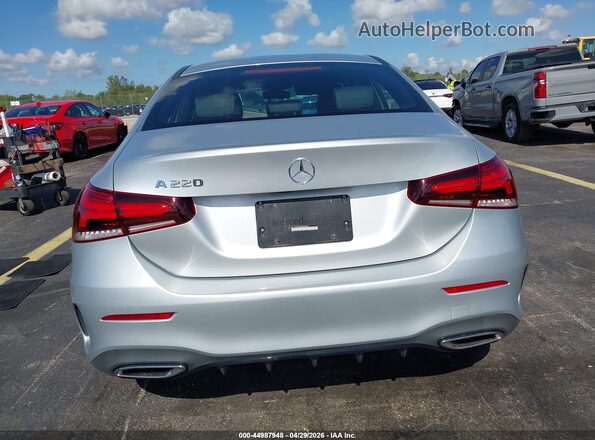 W1K3G4EB2NJ368648 2022 MERCEDES-BENZ A 220 Silver 