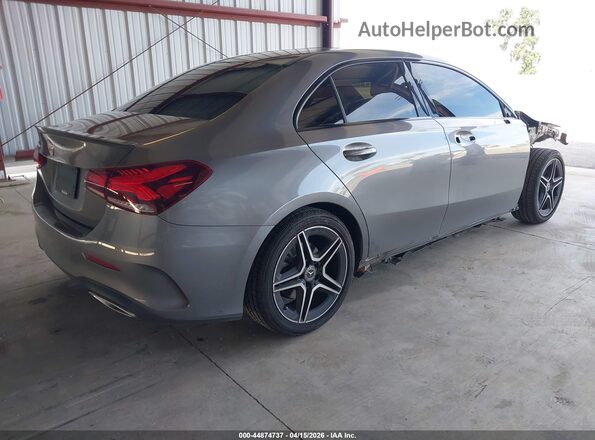W1K3G4EB5LW045663 2020 MERCEDES-BENZ A 220 Gray 