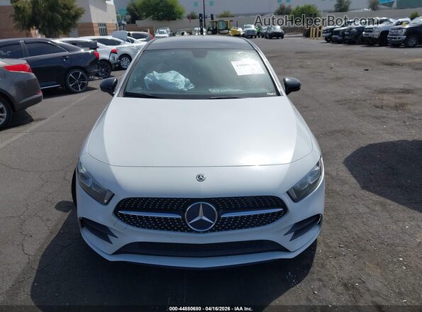 W1K3G4EB7LJ233338 2020 MERCEDES-BENZ A 220 White 