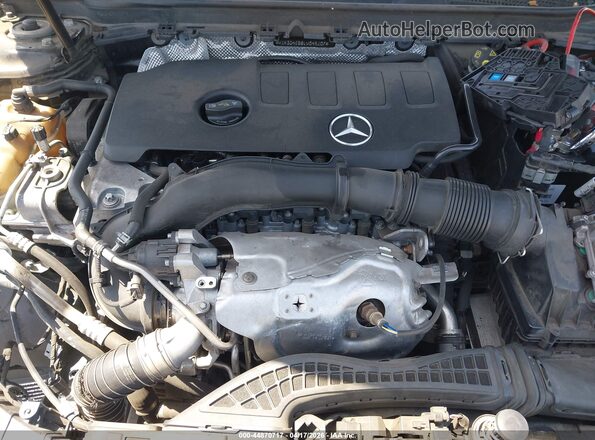 W1K3G4EB8LW045107 2020 MERCEDES-BENZ A 220 Black Հետևի տեսք