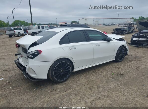 W1K3G4EBXMJ255139 2021 MERCEDES-BENZ A 220 White Tył prawy