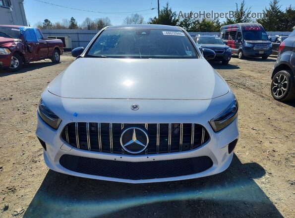 W1K3G4FB7NJ340763 2022 MERCEDES-BENZ A White Դիմացի տեսք