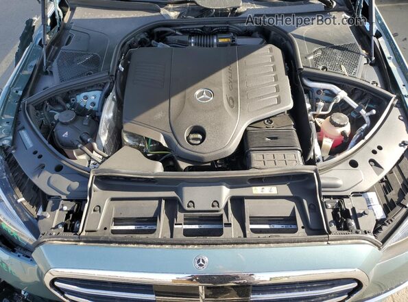W1K6G6DB5SA331728 2025 MERCEDES-BENZ S Turquoise უკანა სალონის ხედი