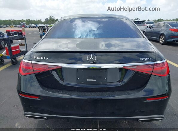 W1K6G6KB2SA320897 2025 MERCEDES-BENZ S-CLASS Черный 