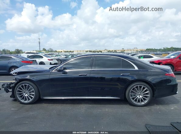 W1K6G6KB2SA320897 2025 MERCEDES-BENZ S-CLASS Черный Панорамный вид салона 360°