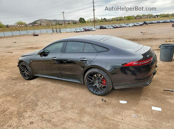 W1K7X5KB4NA051725 2022 MERCEDES-BENZ AMG Black Tył lewy