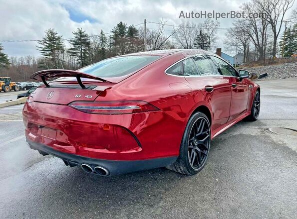 W1K7X5KB5PA062476 2023 MERCEDES-BENZ AMG Red უკანა მარჯვენა