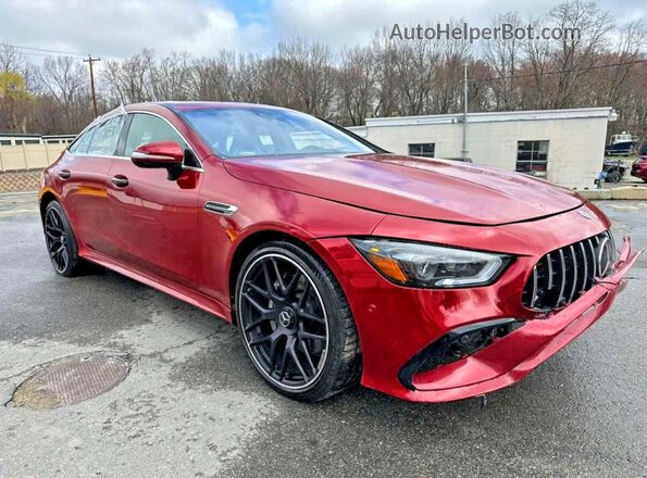 W1K7X5KB5PA062476 2023 MERCEDES-BENZ AMG Red წინა მარჯვენა