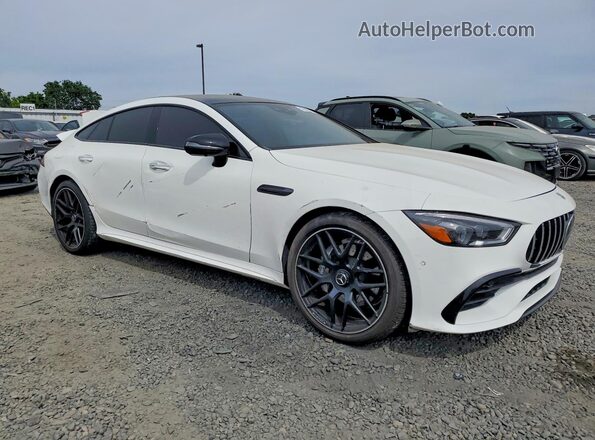 W1K7X5KB6MA038439 2021 MERCEDES-BENZ AMG White წინა მარჯვენა