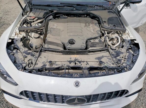 W1K7X5KB6MA038439 2021 MERCEDES-BENZ AMG White უკანა სალონის ხედი
