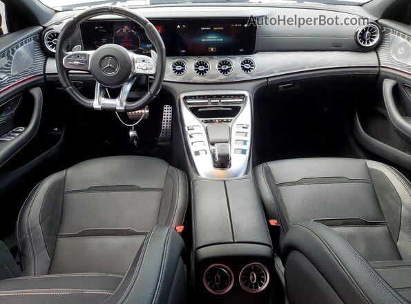W1K7X5KBXMA037570 2021 MERCEDES-BENZ AMG Gray Vista del salpicadero