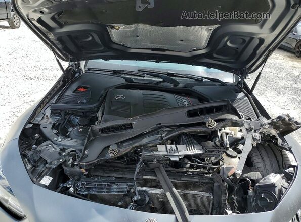 W1K7X5KBXMA037570 2021 MERCEDES-BENZ AMG Gray Vista interior trasera
