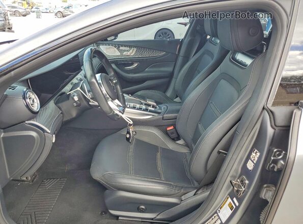 W1K7X5KBXMA037570 2021 MERCEDES-BENZ AMG Gray Vista interior delantera