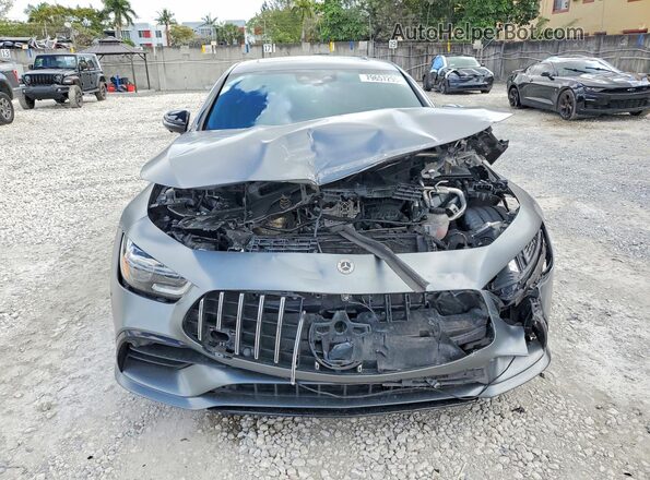 W1K7X5KBXMA037570 2021 MERCEDES-BENZ AMG Gray Vista frontal