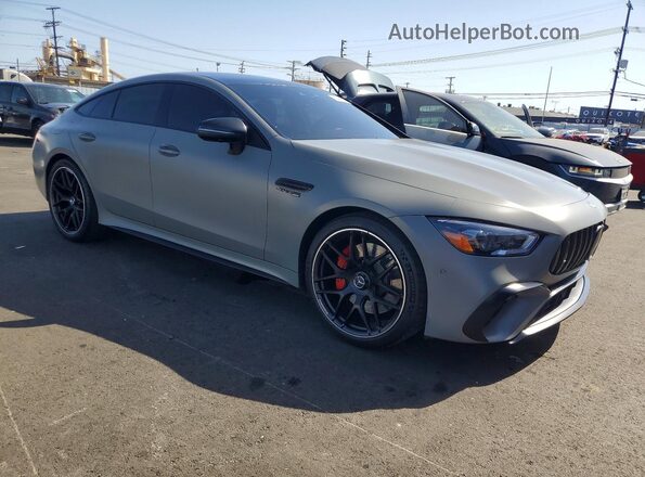 W1K7X8KBXPA059218 2023 MERCEDES-BENZ AMG Gray წინა მარჯვენა