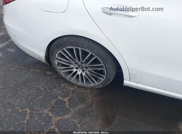 W1KAF4GB1PR094659 2023 MERCEDES-BENZ C-CLASS White 