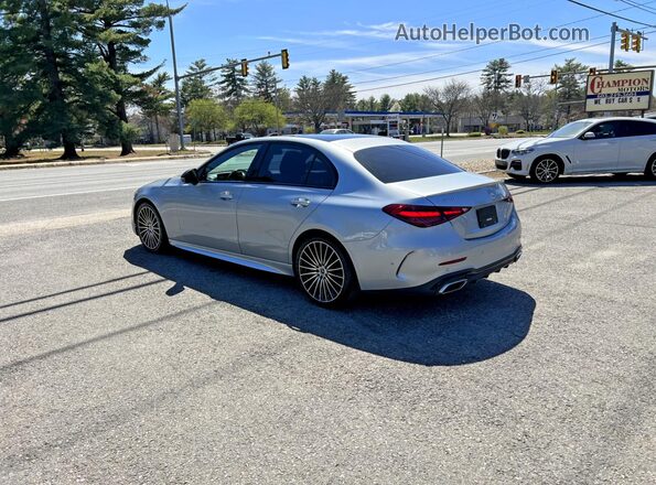W1KAF4GB1PR115641 2023 MERCEDES-BENZ C Серебряный 