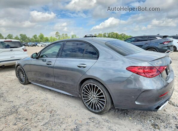 W1KAF4GB2RR173521 2024 MERCEDES-BENZ C Gray 