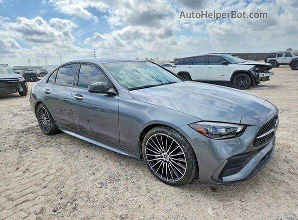 W1KAF4GB2RR173521 2024 MERCEDES-BENZ C Gray 
