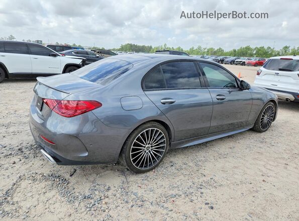 W1KAF4GB2RR173521 2024 MERCEDES-BENZ C Gray 