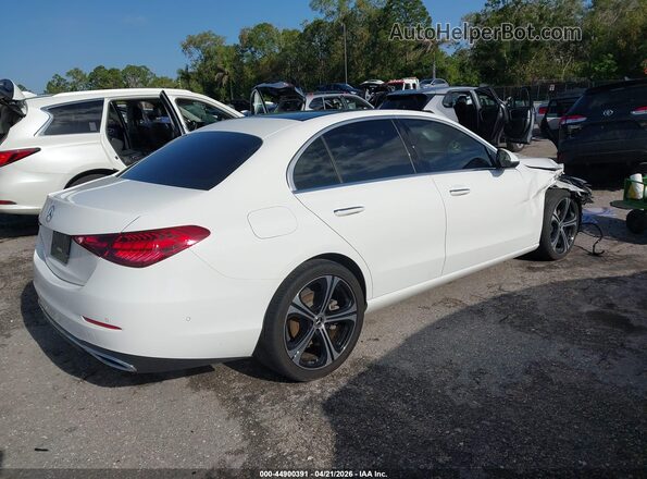 W1KAF4GB7PR083536 2023 MERCEDES-BENZ C-CLASS White Rear right