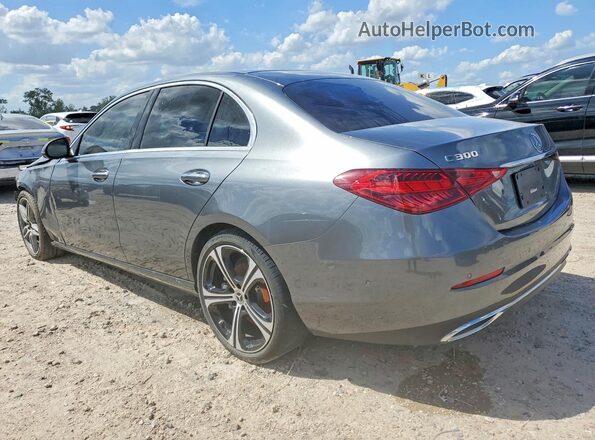 W1KAF4GB9RR188775 2024 MERCEDES-BENZ C Gray 