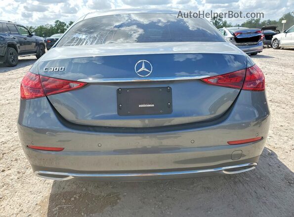 W1KAF4GB9RR188775 2024 MERCEDES-BENZ C Gray 