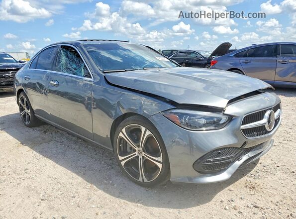 W1KAF4GB9RR188775 2024 MERCEDES-BENZ C Gray 