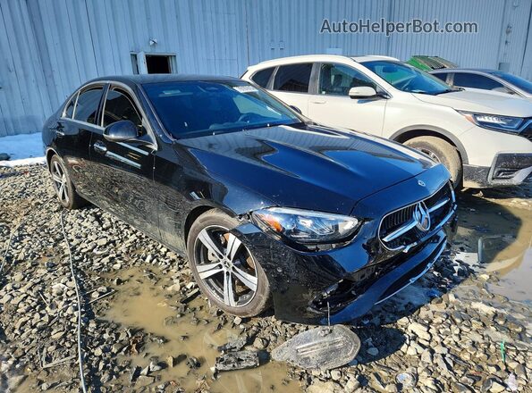 W1KAF4HB0SR241898 2025 MERCEDES-BENZ C Black Առջևի աջ