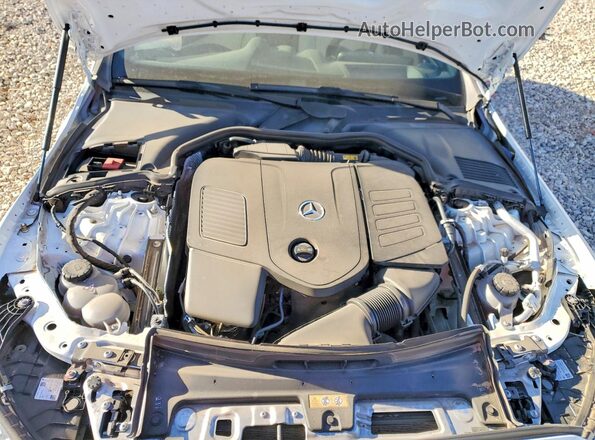 W1KAF4HB1PR134429 2023 MERCEDES-BENZ C White Սալոնի հետևի տեսք