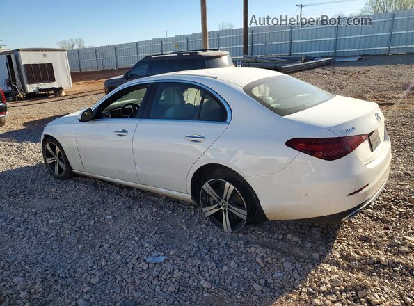 W1KAF4HB1PR134429 2023 MERCEDES-BENZ C White Հետևի ձախ