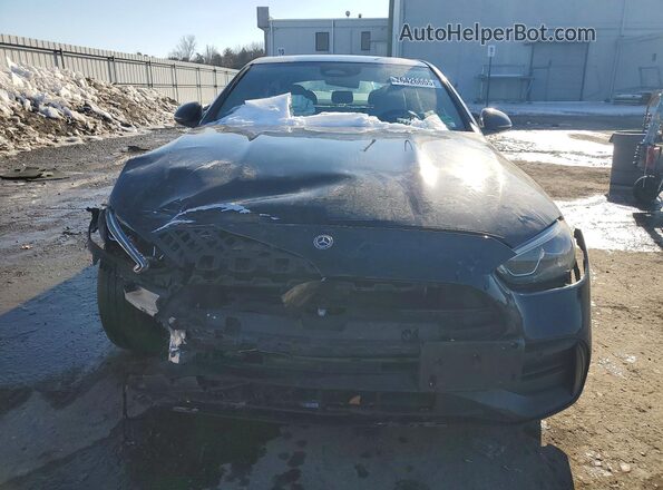 W1KAF4HB3NR020123 2022 MERCEDES-BENZ C Черный 