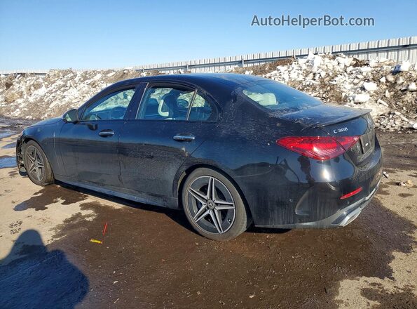 W1KAF4HB3NR020123 2022 MERCEDES-BENZ C Черный 