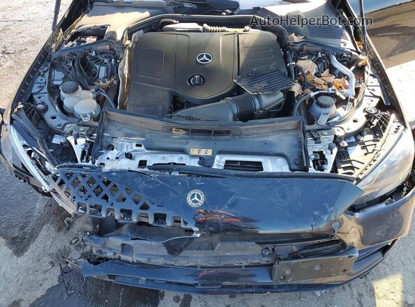 W1KAF4HB3NR020123 2022 MERCEDES-BENZ C Черный 