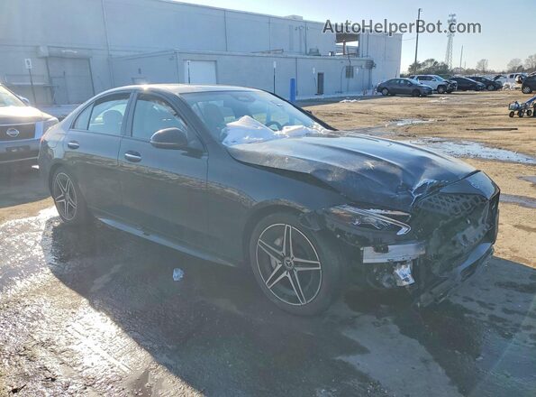 W1KAF4HB3NR020123 2022 MERCEDES-BENZ C Черный 