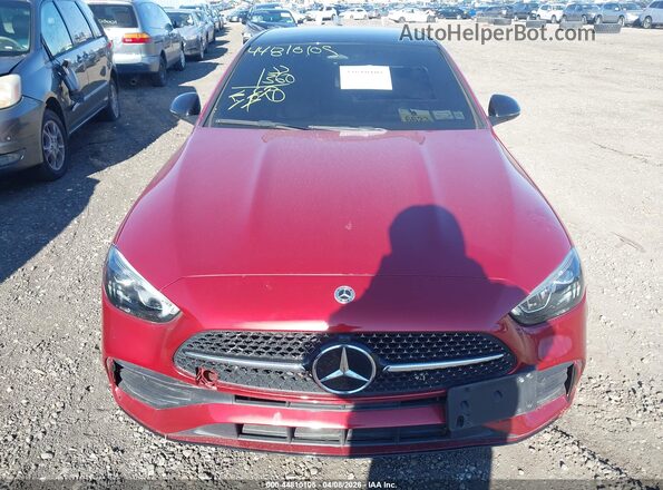 W1KAF4HB3PR110004 2023 MERCEDES-BENZ C-CLASS Red 360 interior view