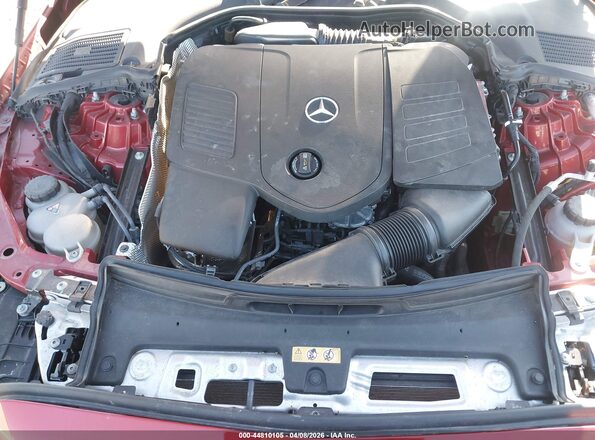 W1KAF4HB3PR110004 2023 MERCEDES-BENZ C-CLASS Red Rear view