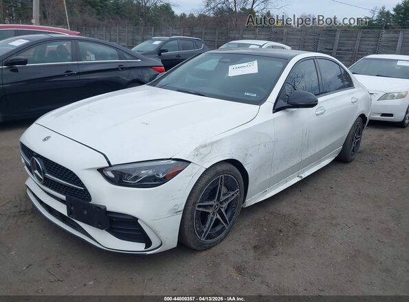 W1KAF4HB3RR176782 2024 MERCEDES-BENZ C-CLASS Белый 