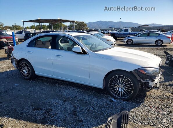 W1KAF4HB3RR184106 2024 MERCEDES-BENZ C White Առջևի աջ
