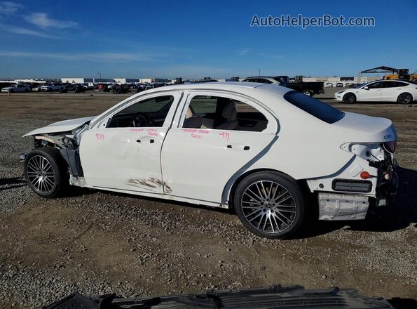 W1KAF4HB3RR184106 2024 MERCEDES-BENZ C White Հետևի ձախ