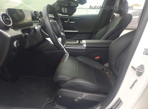 W1KAF4HB4NR051414 2022 MERCEDES-BENZ C Белый 