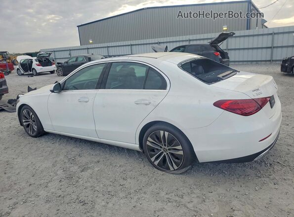 W1KAF4HB4NR051414 2022 MERCEDES-BENZ C Белый 