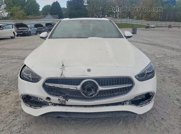 W1KAF4HB4NR051414 2022 MERCEDES-BENZ C Белый 
